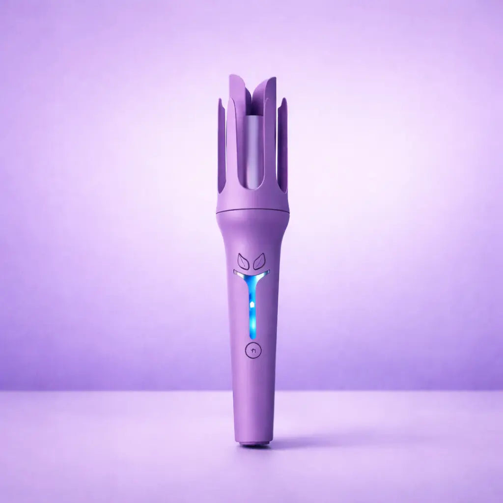 Aura AutoWrap Pro — 32mm Automatic Rotating Hair Curler for Fast, Smooth, Long-Lasting Waves Aura Beauty Devices