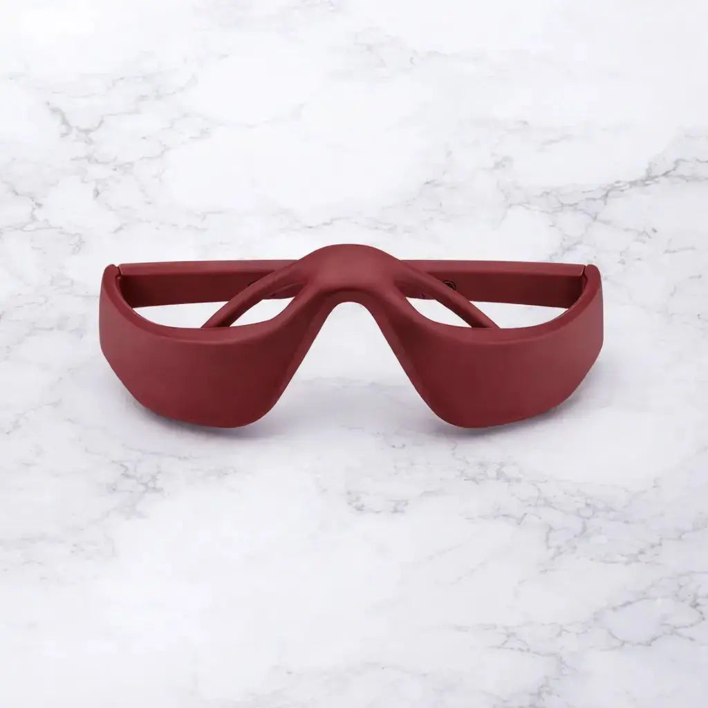 Aura EyeRelief Pro — Heated Eye Massager with Red Light Therapy & Vibration - Aura Beauty Devices