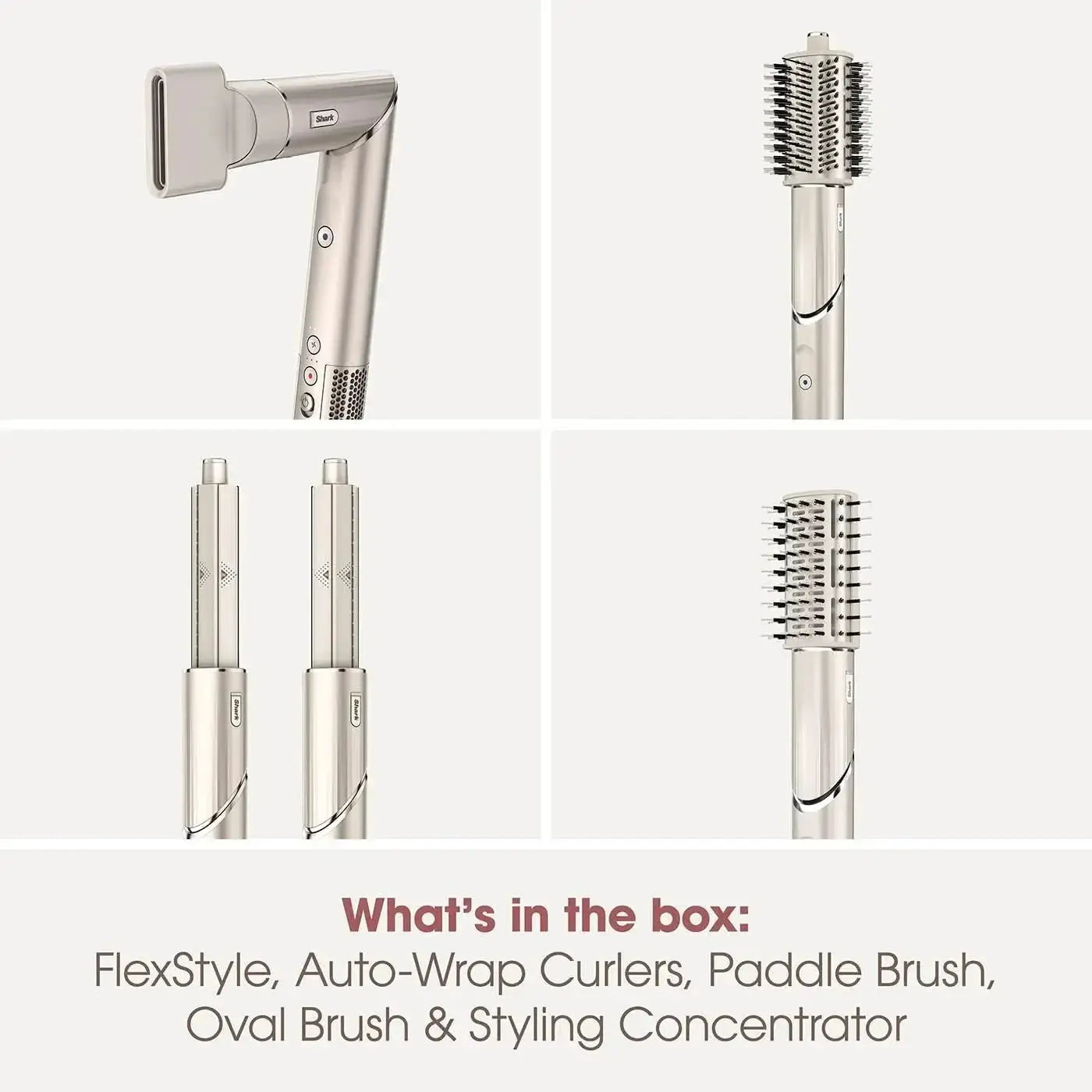 Aura FlexAir Pro — 5-in-1 High-Speed Ionic Hair Dryer & Multi-Styler Aura Beauty Devices