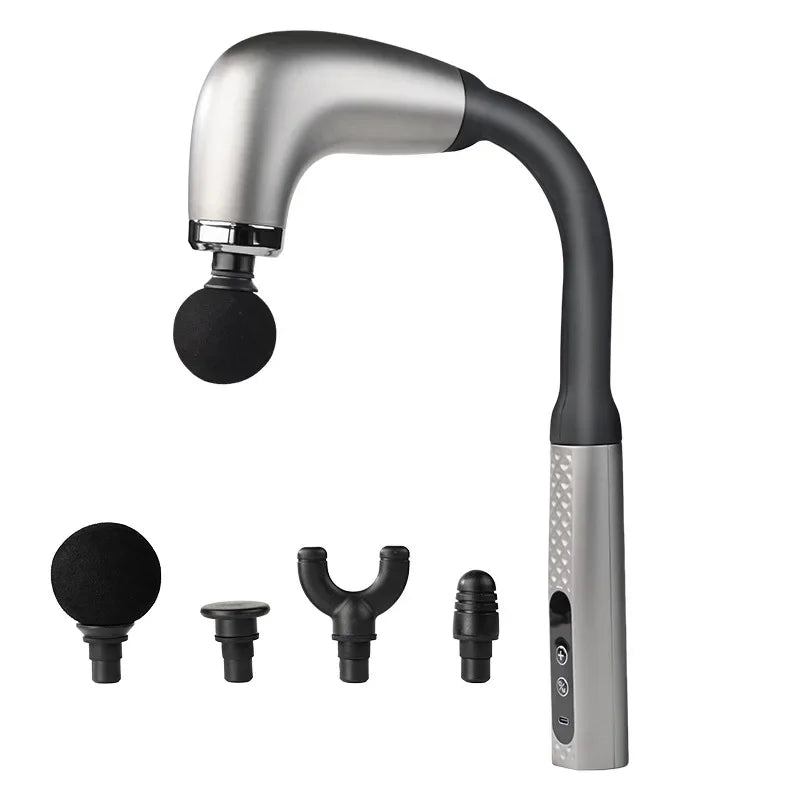 Aura Deep Tissue Percussion Massage Gun - High Power for Muscle Relief and Recovery