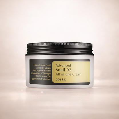 Aura Snail Mucin Cream — Deep Hydration Snail Moisturizer for Dry, Dull & Dehydrated Skin Aura Beauty Devices