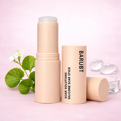 Aura ScarSmooth Stick — Silicone Scar Treatment Stick with Centella Asiatica & Onion Extract (Twist-Up, All Skin Types) Aura Beauty Devices