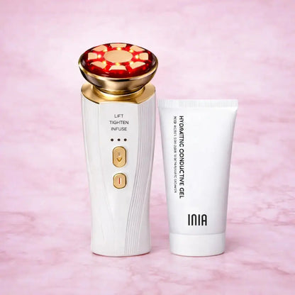 Aura FaceLift Pro — 3-in-1 Red Light Facial Device with Lifting, Firming & Serum Infusion Aura Beauty Devices