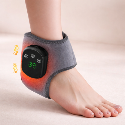 Aura HeatRelief Wrap Heated Ankle & Wrist Massager Aura Beauty Devices