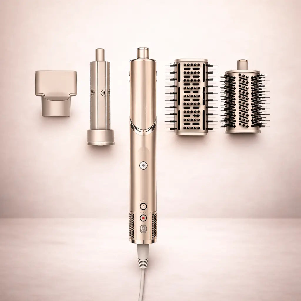 Aura FlexAir Pro — 5-in-1 High-Speed Ionic Hair Dryer & Multi-Styler Aura Beauty Devices