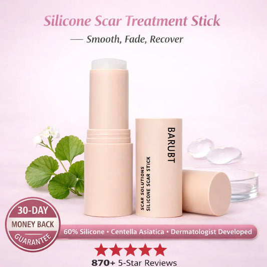 Aura ScarSmooth Stick — Silicone Scar Treatment Stick with Centella Asiatica & Onion Extract (Twist-Up, All Skin Types) - Aura Beauty Devices