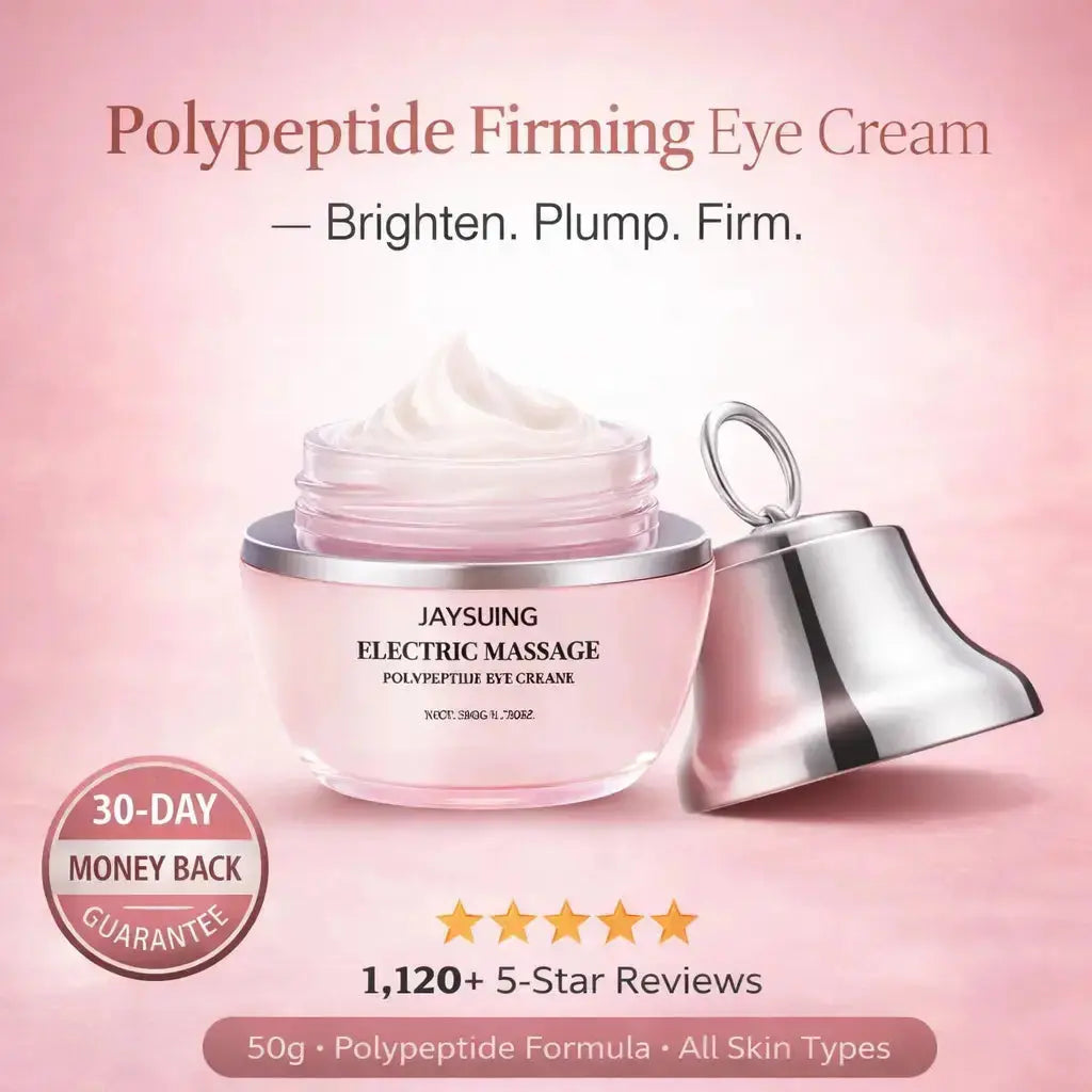 Aura EyeRenew Cream — Polypeptide Firming Eye Cream for Dark Circles, Puffiness & Fine Lines Aura Beauty Devices