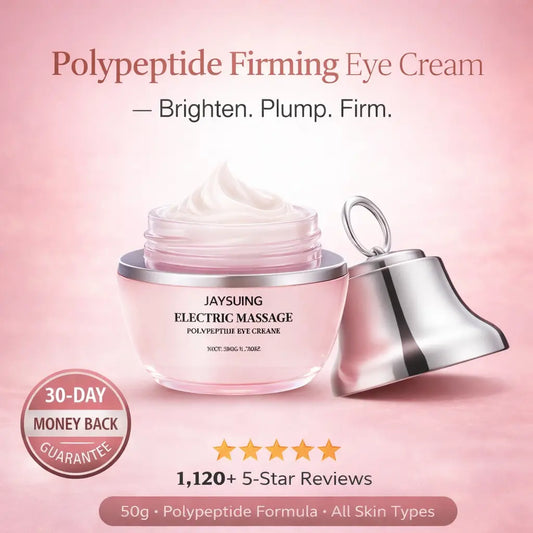 Aura EyeRenew Cream — Polypeptide Firming Eye Cream for Dark Circles, Puffiness & Fine Lines Aura Beauty Devices