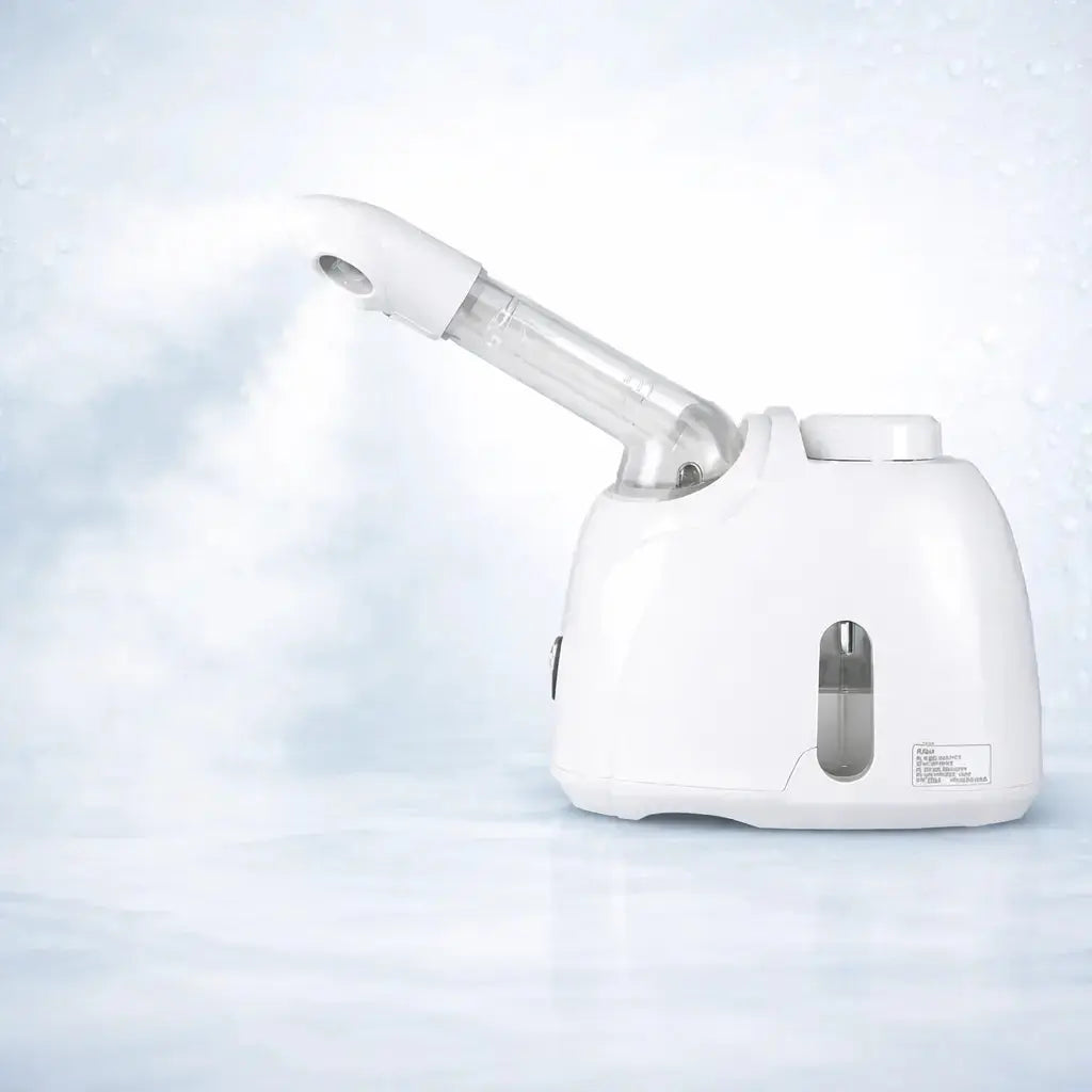 Aura MistGlow Pro — Warm Mist Facial Steamer with Aromatherapy & 360° Rotating Arm - Aura Beauty Devices