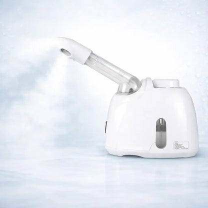 Aura MistGlow Pro — Warm Mist Facial Steamer with Aromatherapy & 360° Rotating Arm - Aura Beauty Devices