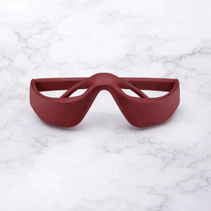 Aura EyeRelief Pro — Heated Eye Massager with Red Light Therapy & Vibration - Aura Beauty Devices
