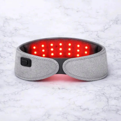 Aura NeckRelief Pro — Heated Red Light Therapy Neck Wrap with 3 Heat Modes - Aura Beauty Devices
