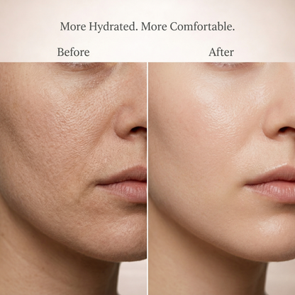 Aura Snail Mucin Cream Deep Hydration Moisturizer for Dry, Dull & Dehydrated Skin Aura Beauty Devices