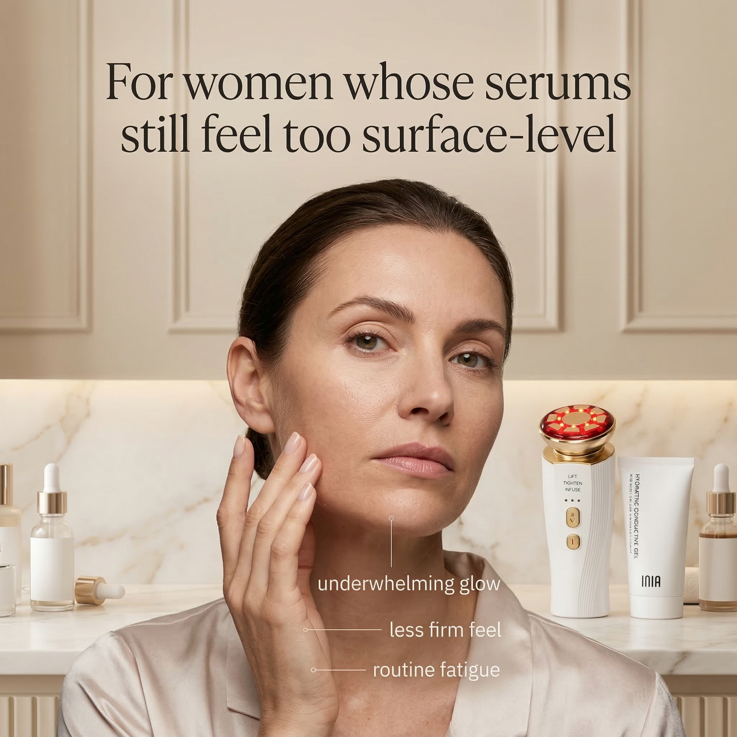 Aura FaceLift Pro — 3-in-1 Facial Device for Better Serum Absorption & Firmer-Looking Skin Aura Beauty Devices