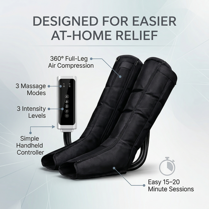 Aura LegRelief Pro Air Compression Leg Massager Aura Beauty Devices