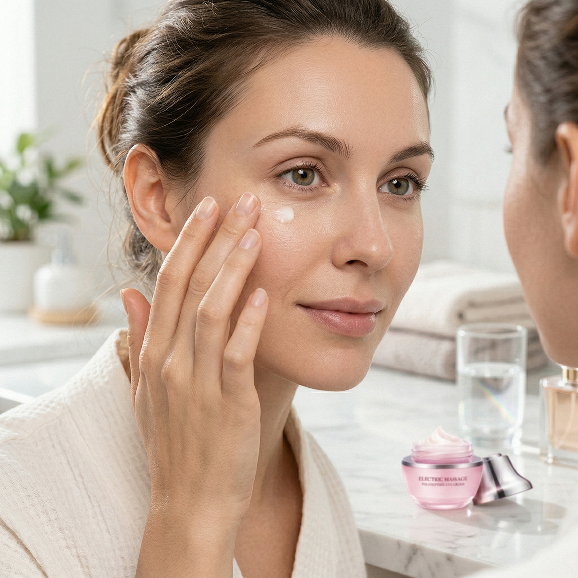 Aura EyeRenew Cream Polypeptide Firming Eye Cream Aura Beauty Devices