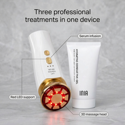 Aura FaceLift Pro — 3-in-1 Facial Device for Better Serum Absorption & Firmer-Looking Skin Aura Beauty Devices