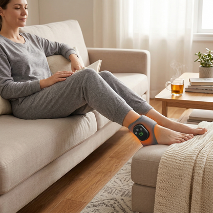 Aura HeatRelief Wrap Heated Ankle & Wrist Massager Aura Beauty Devices