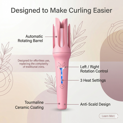 Aura AutoWrap Pro Automatic Hair Curler Aura Beauty Devices