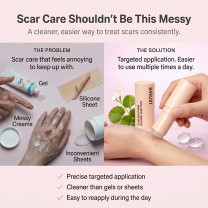 Aura ScarSmooth Stick Silicone Scar Treatment Stick Aura Beauty Devices