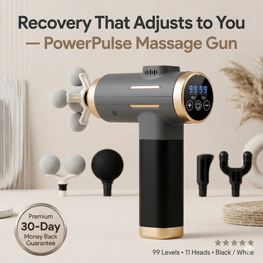 Aura PowerPulse Pro Massage Gun Aura Beauty Devices
