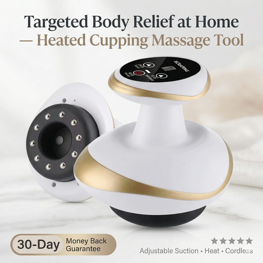 Aura SculptCup Pro Heated Cupping & Gua Sha Massager Aura Beauty Devices
