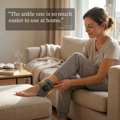 Aura HeatRelief Wrap Heated Ankle & Wrist Massager Aura Beauty Devices