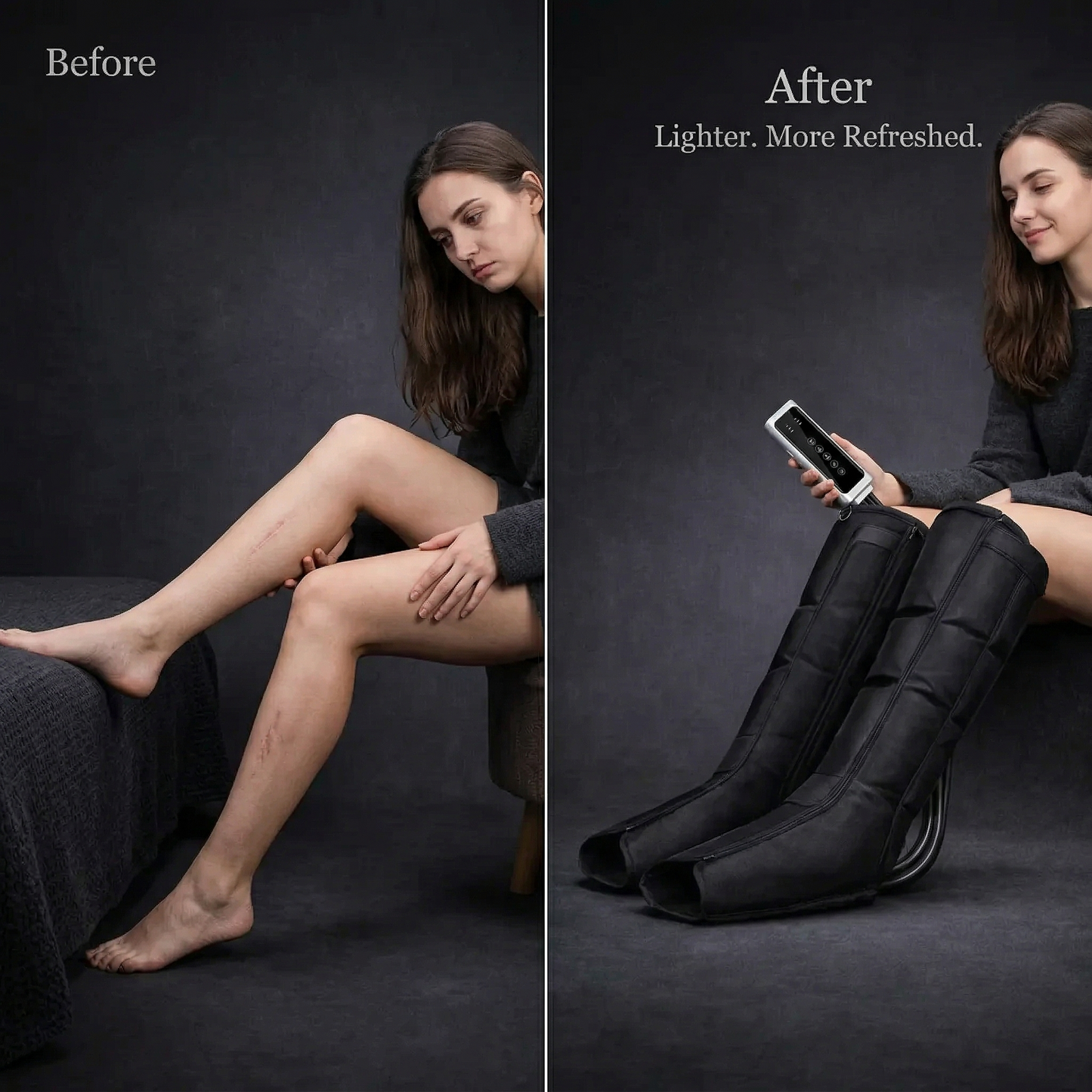 Aura LegRelief Pro Air Compression Leg Massager Aura Beauty Devices