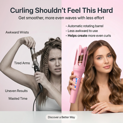 Aura AutoWrap Pro Automatic Hair Curler Aura Beauty Devices