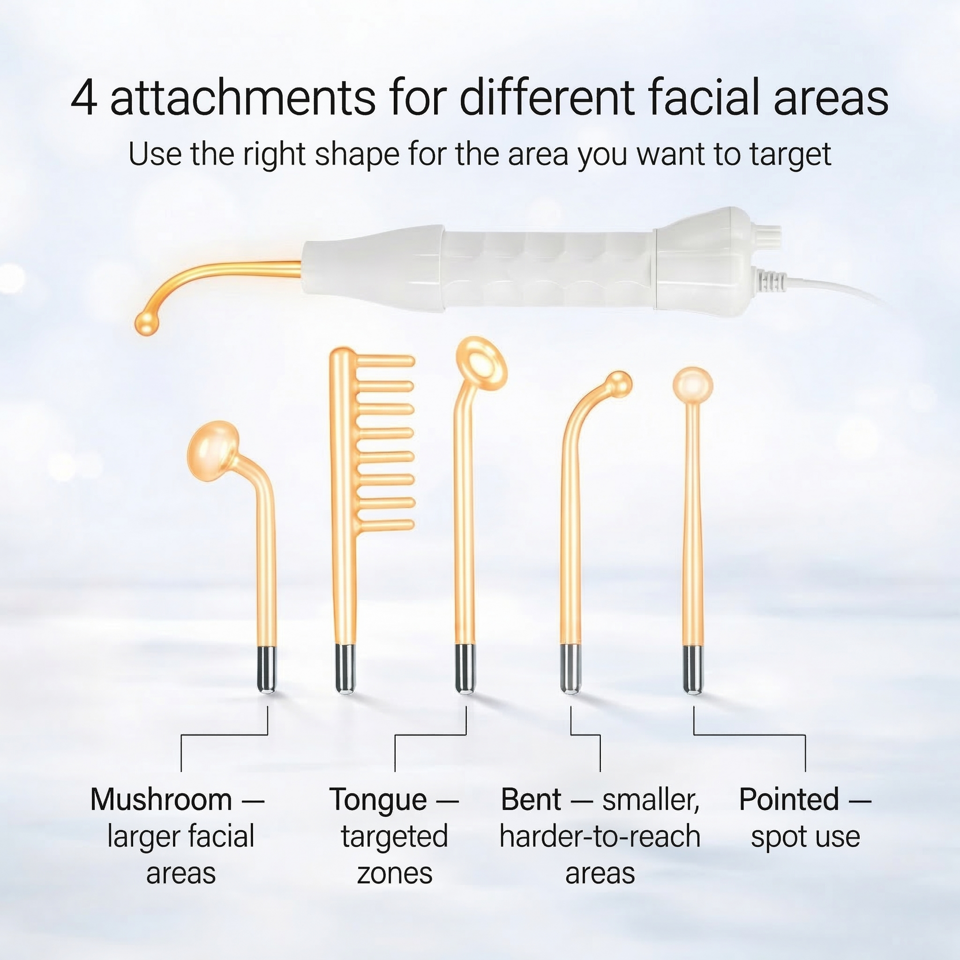 Aura ClearWave Pro — High Frequency Facial Wand for Blemish-Prone, Tired-Looking Skin Aura Beauty Devices