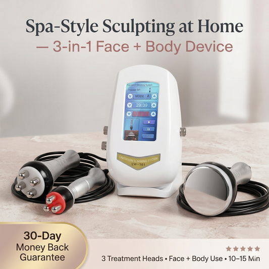 Aura SculptWave Pro 3-in-1 Body & Face Sculpting Device Aura Beauty Devices