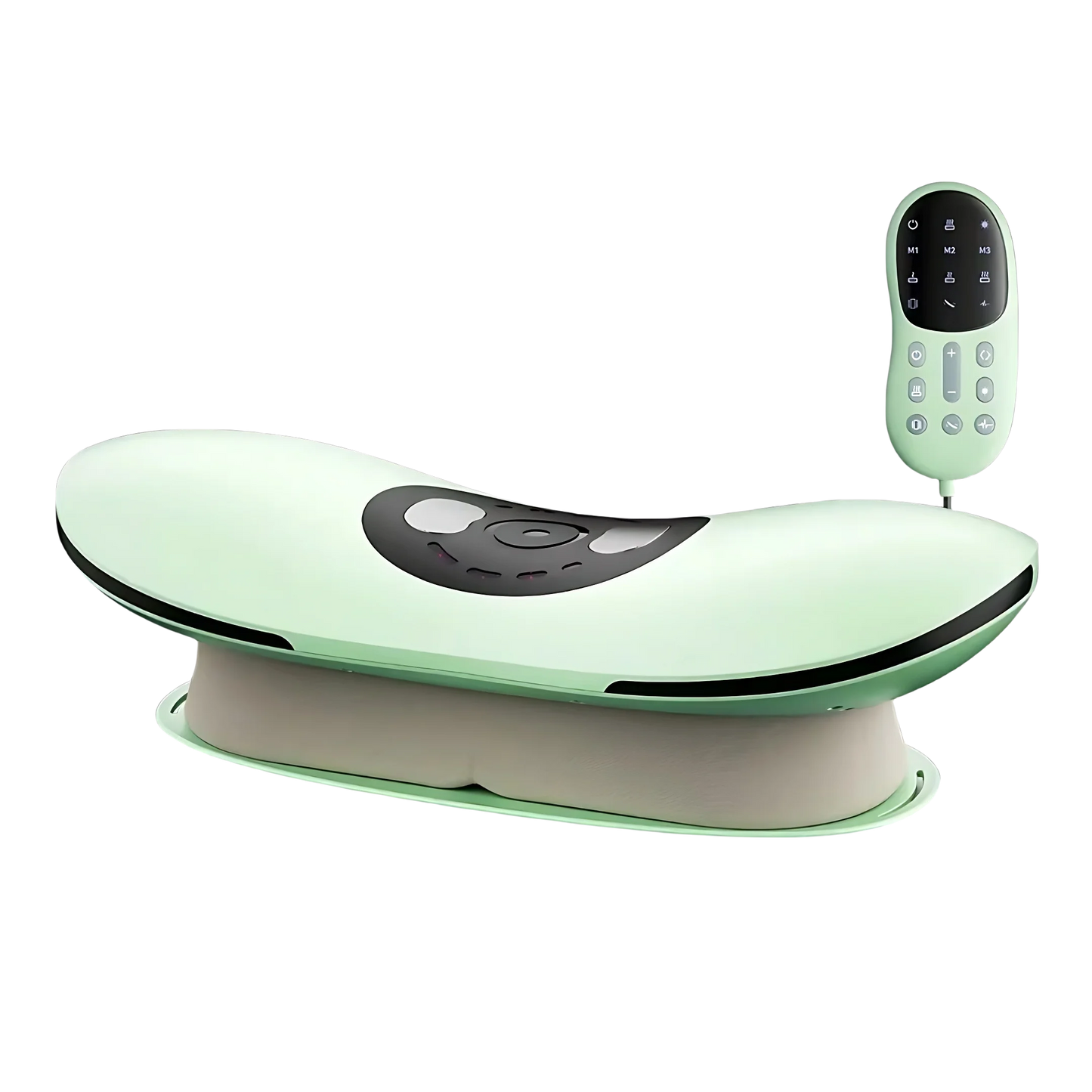 Aura Heated Lumbar Traction Massager - Back Decompression and Lower Back Relief