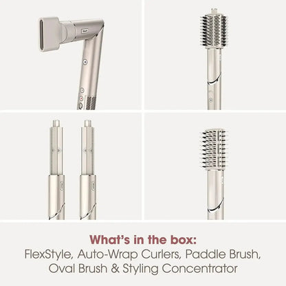 Aura FlexAir Pro — 5-in-1 High-Speed Ionic Hair Dryer & Multi-Styler Aura Beauty Devices