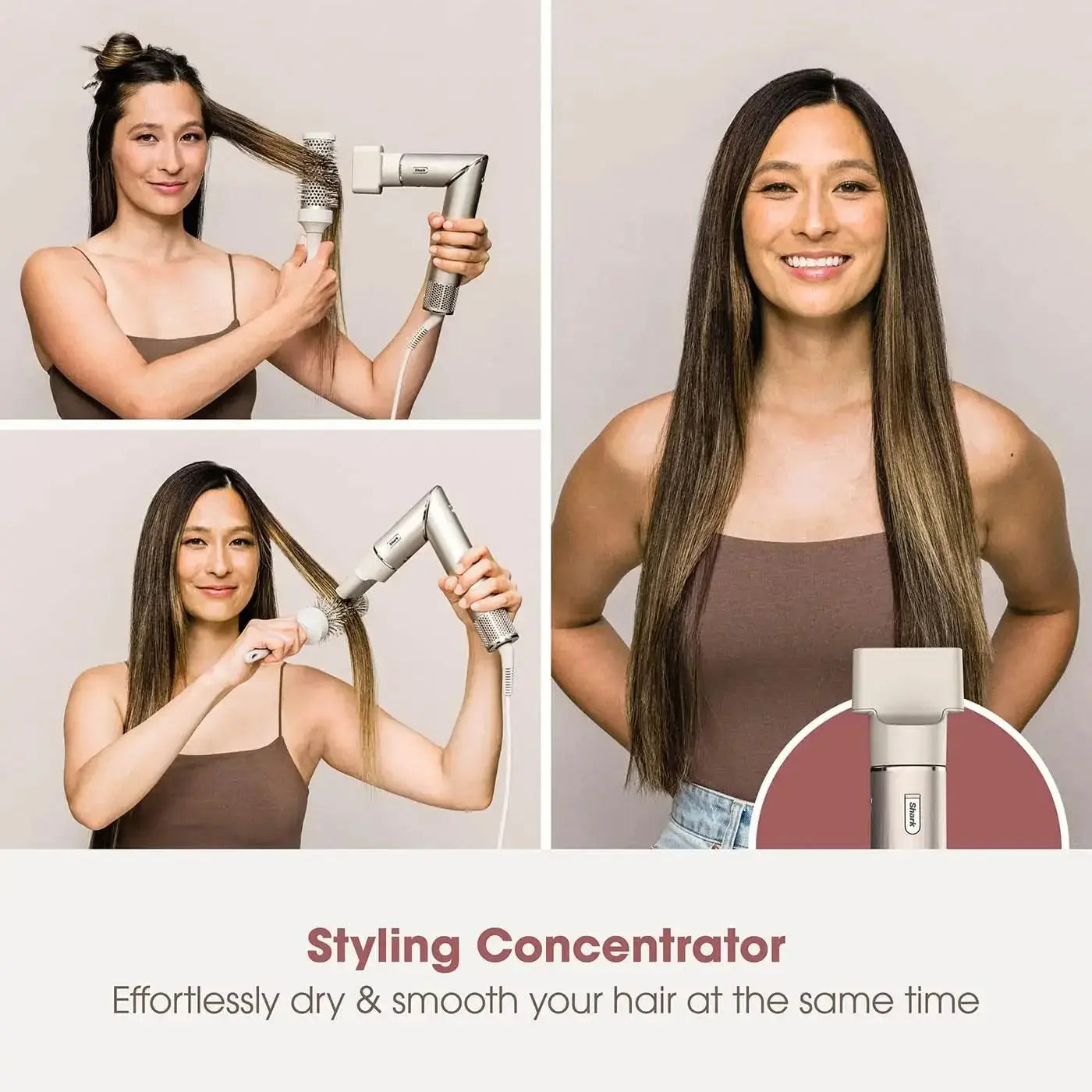 Aura FlexAir Pro — 5-in-1 High-Speed Ionic Hair Dryer & Multi-Styler Aura Beauty Devices