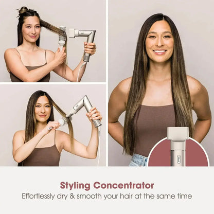 Aura FlexAir Pro — 5-in-1 High-Speed Ionic Hair Dryer & Multi-Styler Aura Beauty Devices