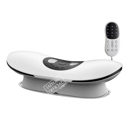 Aura Heated Lumbar Traction Massager - Back Decompression and Lower Back Relief