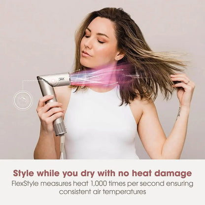 Aura FlexAir Pro — 5-in-1 High-Speed Ionic Hair Dryer & Multi-Styler Aura Beauty Devices