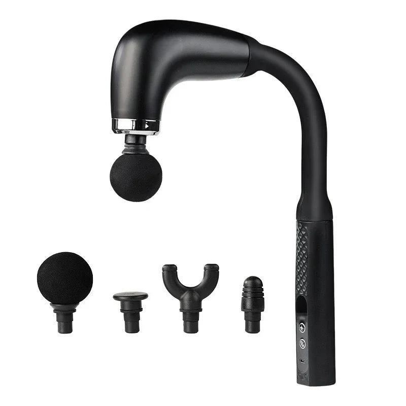 Aura Deep Tissue Percussion Massage Gun - High Power for Muscle Relief and Recovery