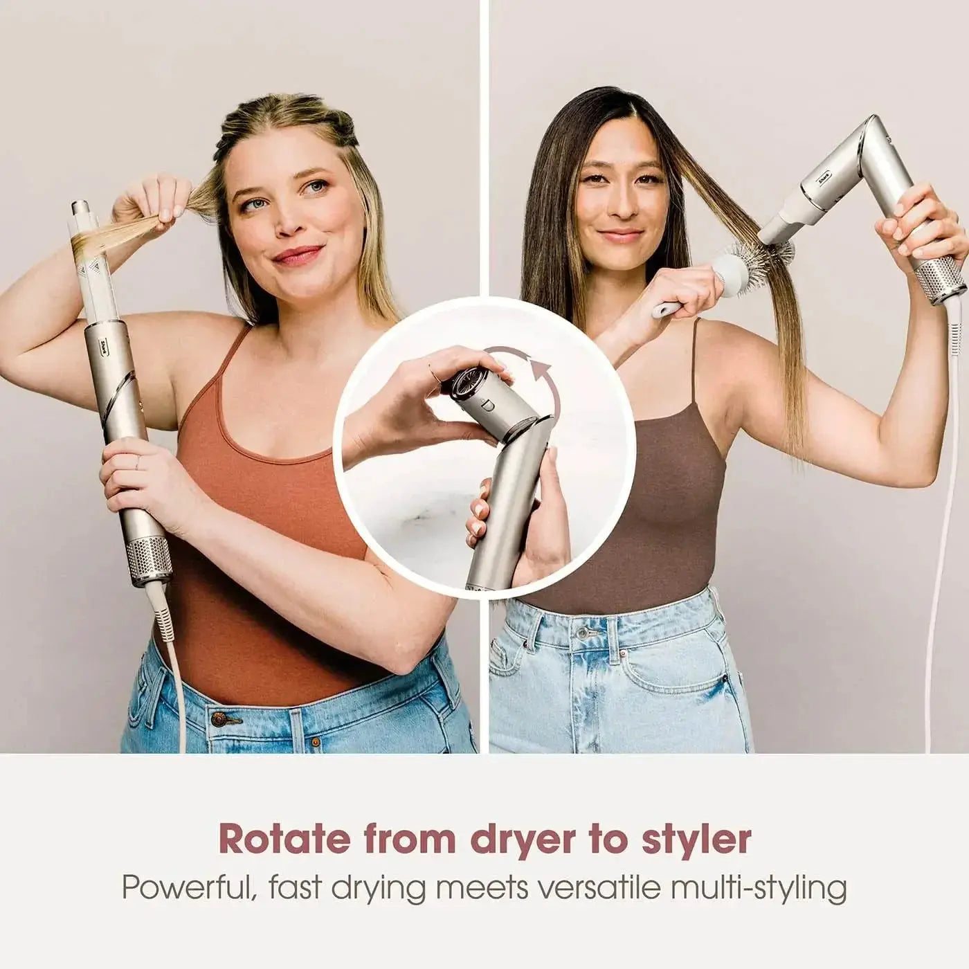 Aura FlexAir Pro — 5-in-1 High-Speed Ionic Hair Dryer & Multi-Styler Aura Beauty Devices