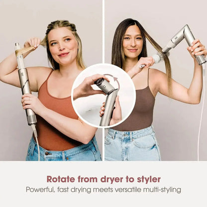 Aura FlexAir Pro — 5-in-1 High-Speed Ionic Hair Dryer & Multi-Styler Aura Beauty Devices