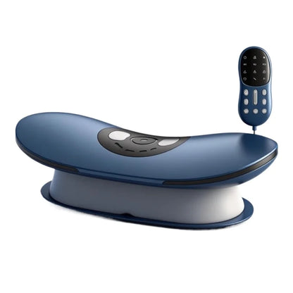 Aura Heated Lumbar Traction Massager - Back Decompression and Lower Back Relief