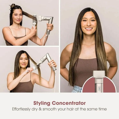Aura FlexAir Pro — 5-in-1 High-Speed Ionic Hair Dryer & Multi-Styler Aura Beauty Devices